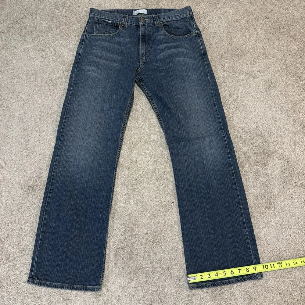 VTG Levi's Men's True Boot Silvertab Medium Wash 32x32 Denim Jeans